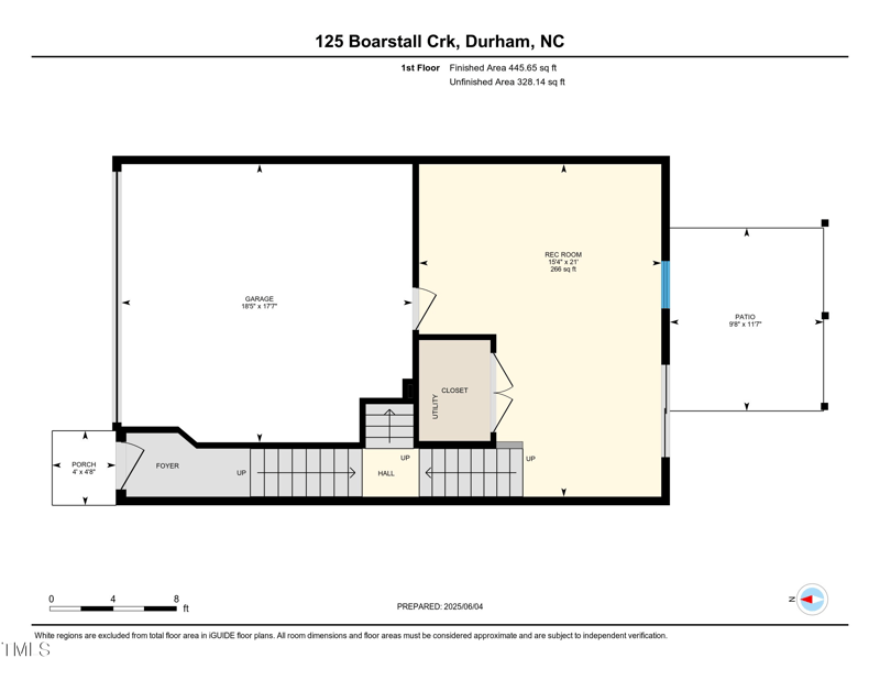125 Boarstall Creek, Durham, NC 27707