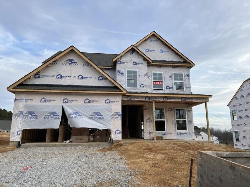 125 Bourne Dr, Franklinton, NC 27525