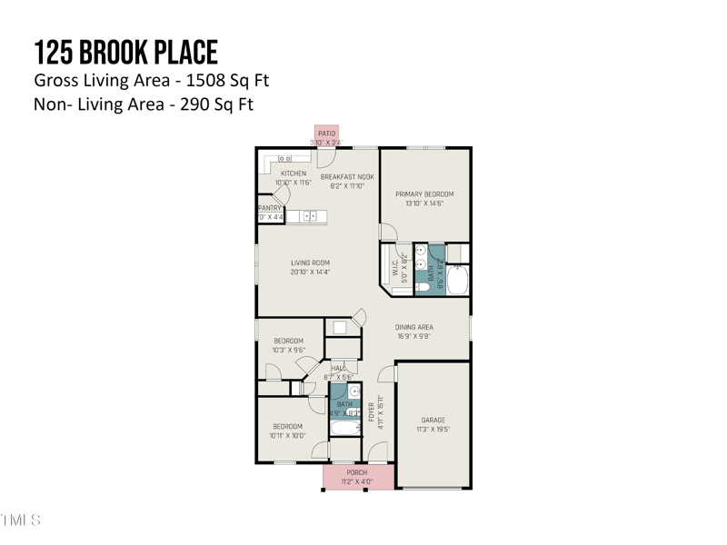 125 Brook Pl, Smithfield, NC 27577