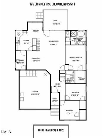 125 Chimney Rise Dr, Cary, NC 27511