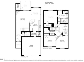 125 Churment Ct, Durham, NC 27703