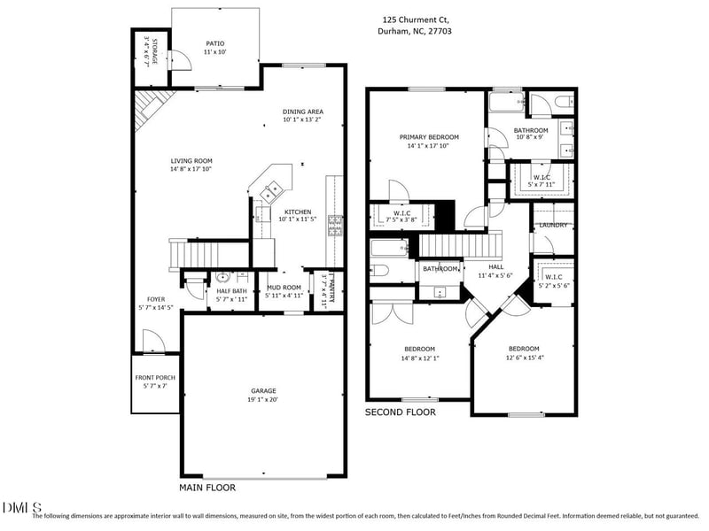 125 Churment Ct, Durham, NC 27703