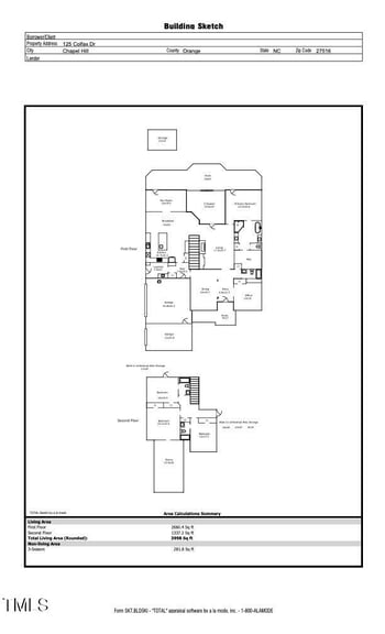 125 Colfax Dr, Chapel Hill, NC 27516