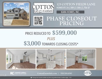 125 Cotton Fields Ln Lot 26, Fuquay Varina, NC 27526