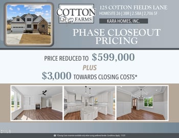 125 Cotton Fields Ln Lot 26, Fuquay Varina, NC 27526