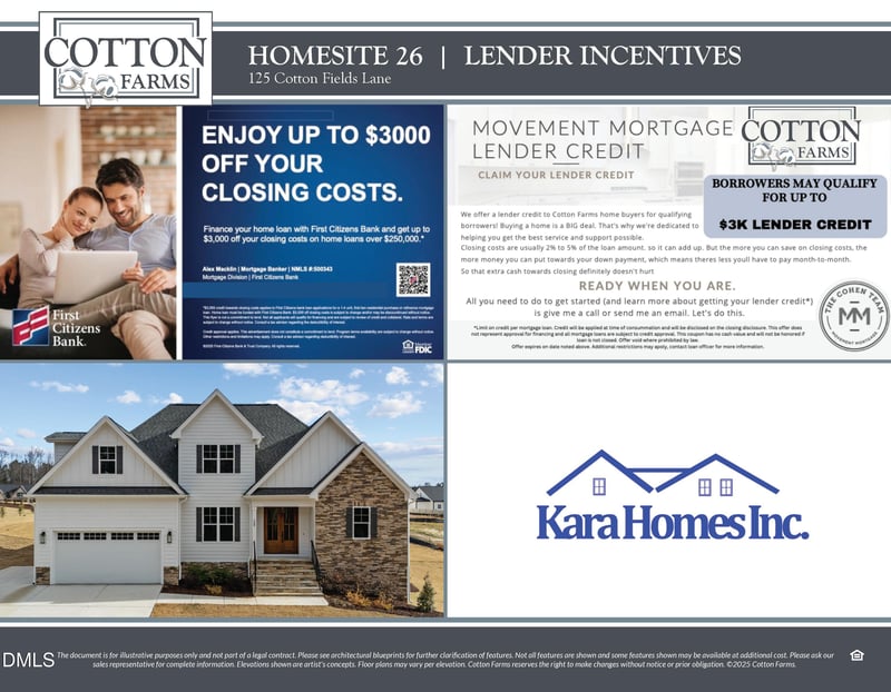 125 Cotton Fields Ln Lot 26, Fuquay Varina, NC 27526