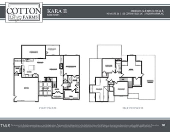 125 Cotton Fields Ln Lot 26, Fuquay Varina, NC 27526