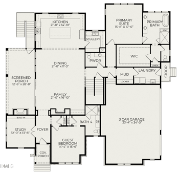 125 Crestridge Pl, Durham, NC 27705