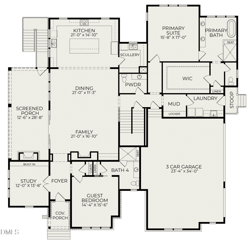 125 Crestridge Pl, Durham, NC 27705