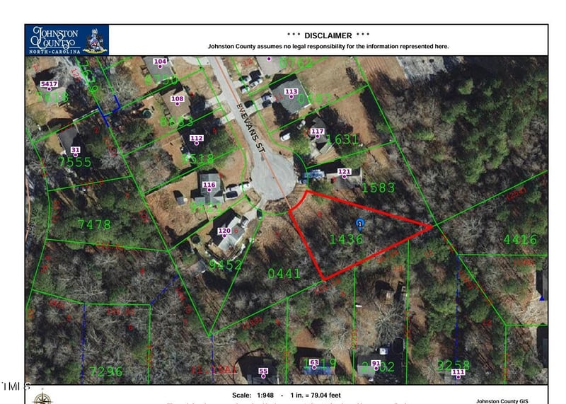 125 Evans St, Four Oaks, NC 27524