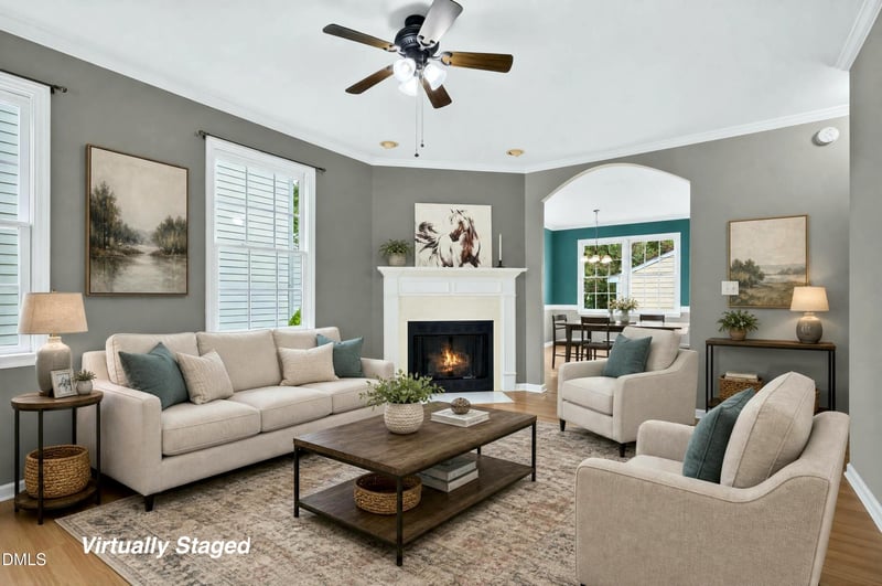 125 Fountain Springs Rd, Holly Springs, NC 27540
