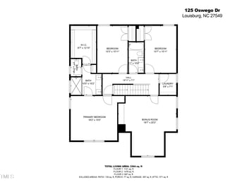 125 Oswego Dr, Louisburg, NC 27549