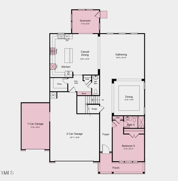 125 Seagraves Creek Ln, Holly Springs, NC 27540