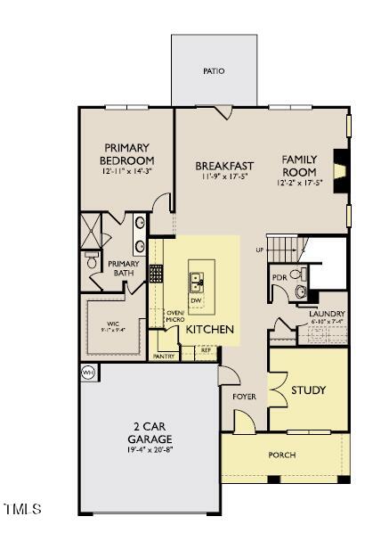 125 Stone Mill Trl Lot 241, Clayton, NC 27520