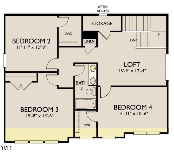 125 S Stone Mill Trl Lot 241, Clayton, NC 27520