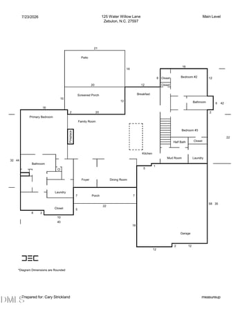 125 Water Willow Dr, Zebulon, NC 27597