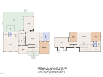 1250 Pebble Dr, Graham, NC 27253