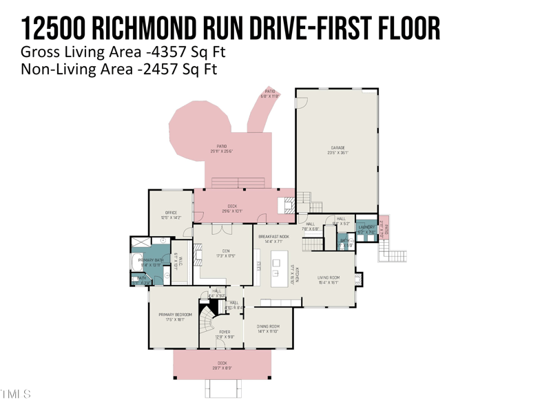 12500 Richmond Run Dr, Raleigh, NC 27614