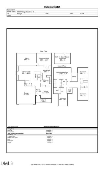 12504 Village Meadows Ct, Raleigh, NC 27614