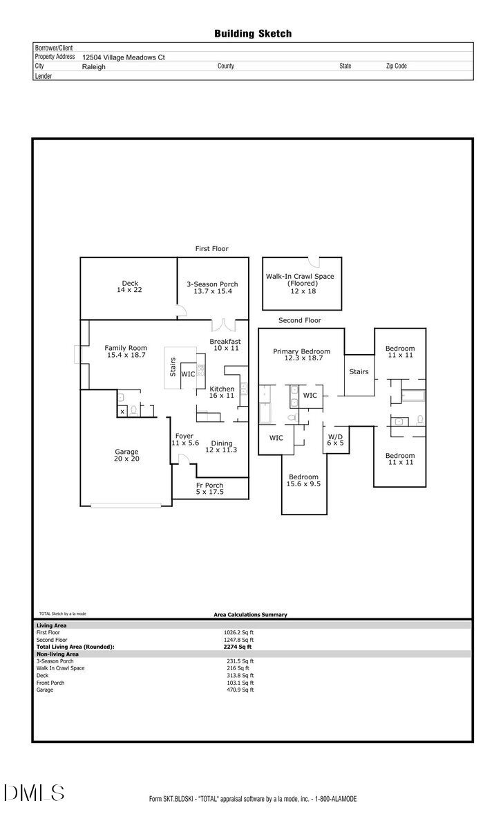 12504 Village Meadows Ct, Raleigh, NC 27614