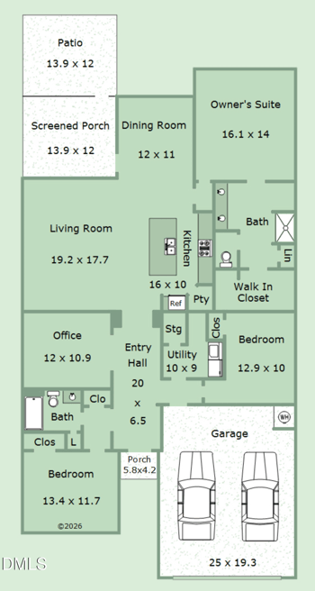 1251 Flyfish Ave, Durham, NC 27703