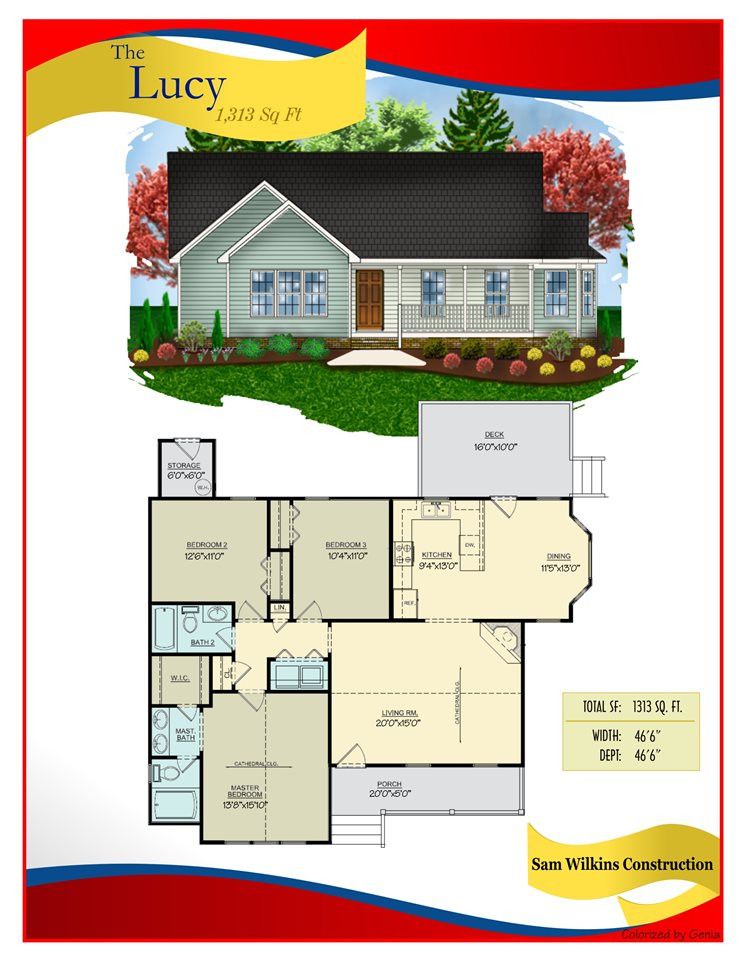 1251 Webb Mill Rd, Four Oaks, NC 27524