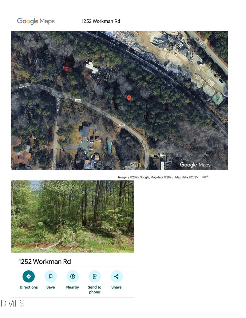 1252 Workman Rd Lot 13, Hillsborough, NC 27278