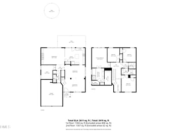 12520 Honeychurch St, Raleigh, NC 27614