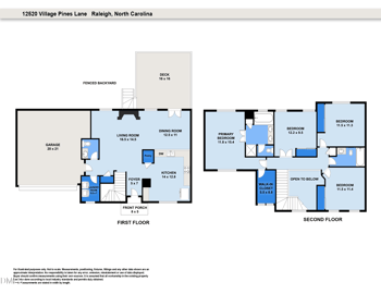 12520 Village Pines Ln, Raleigh, NC 27614