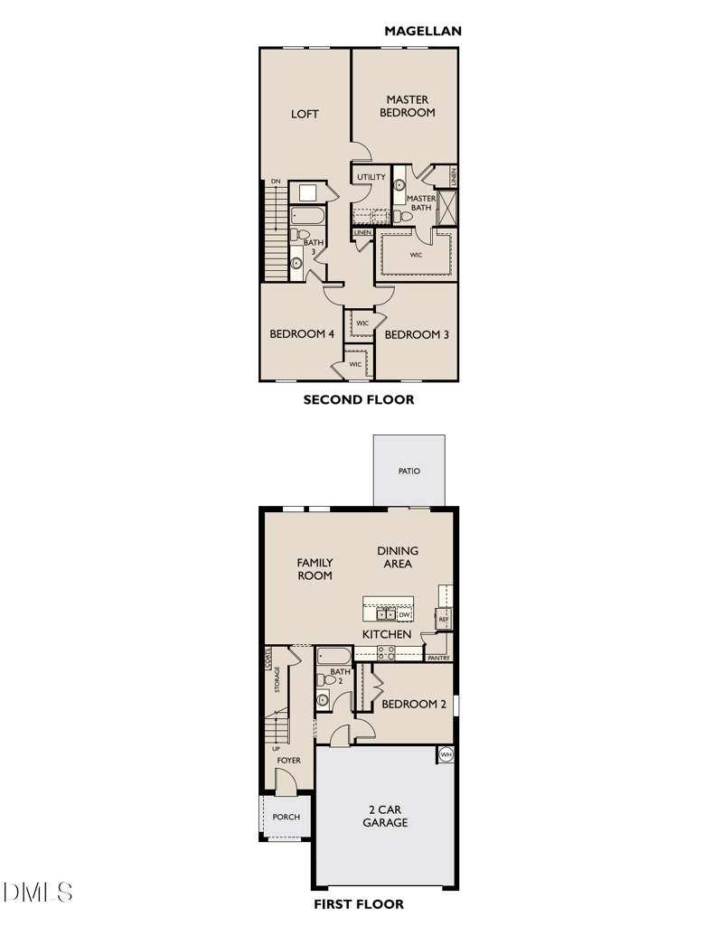 1253 Solace Way, Rolesville, NC 27571