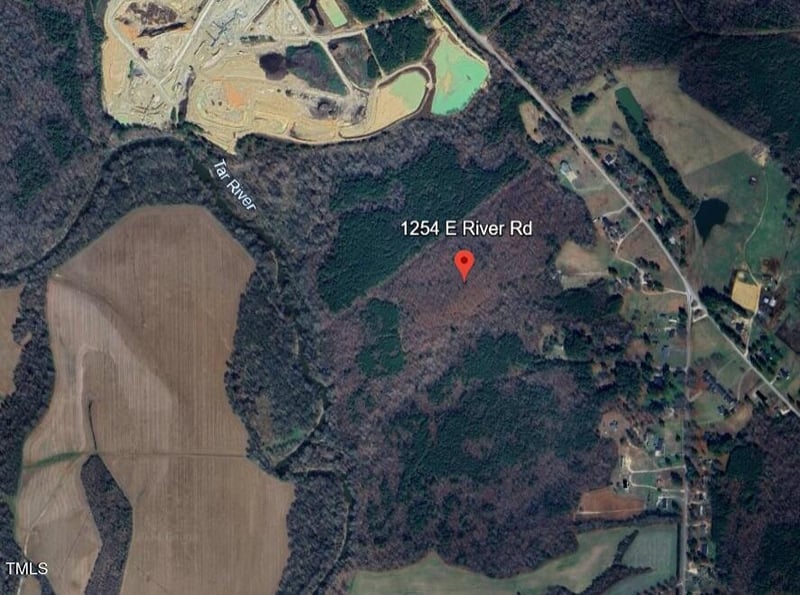 1254 E River Rd, Louisburg, NC 27549