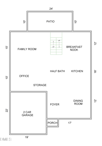 12554 Honeychurch St, Raleigh, NC 27614