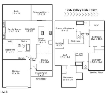 1256 Valley Dale Dr, Fuquay Varina, NC 27526