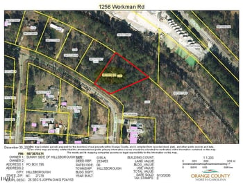 1256 Workman Rd Lot 25, Hillsborough, NC 27278