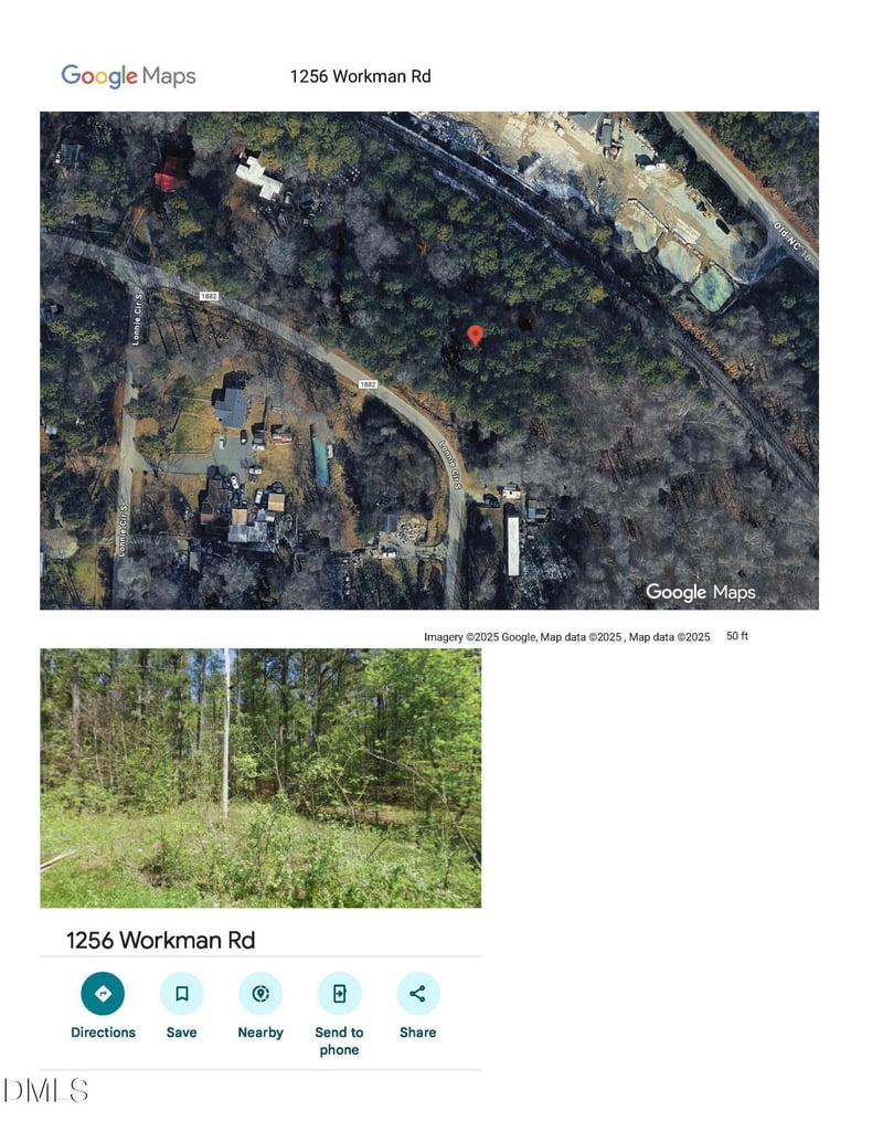 1256 Workman Rd Lot 25, Hillsborough, NC 27278
