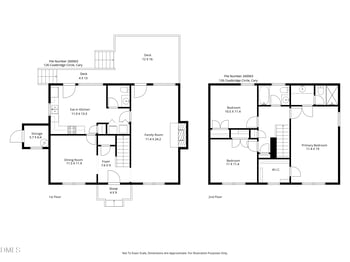 126 Coatbridge Cir, Cary, NC 27511