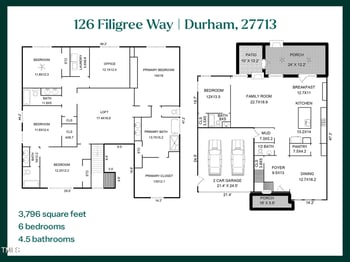 126 Filigree Way, Durham, NC 27713