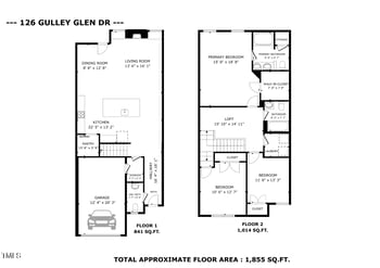 126 Gulley Glen Dr, Garner, NC 27529
