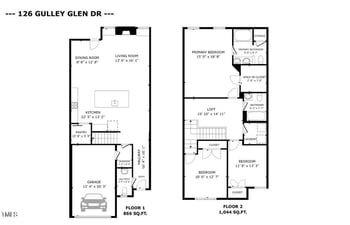 126 Gulley Glen Dr, Garner, NC 27529