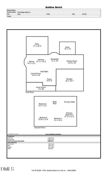 126 Hidden Bluff Ln, Cary, NC 27513