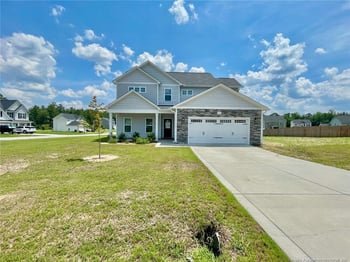 126 Hungry Creek Dr, Erwin, NC 28339