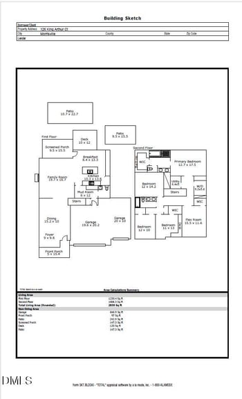 126 King Arthur Ct, Morrisville, NC 27560