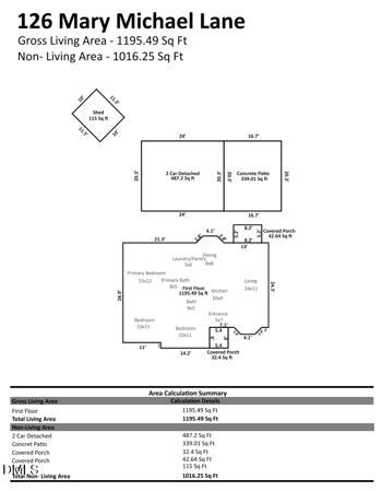 126 Mary Michael Ln, Benson, NC 27504