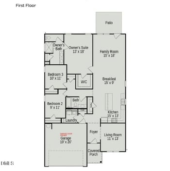 126 Pintail Dr, Goldsboro, NC 27530