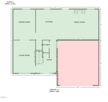 126 Thimbleweed Ln, Lillington, NC 27546