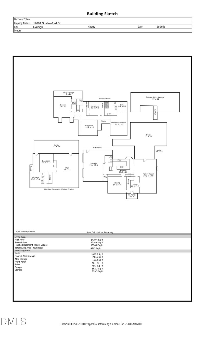 12601 Shallowford Dr, Raleigh, NC 27614