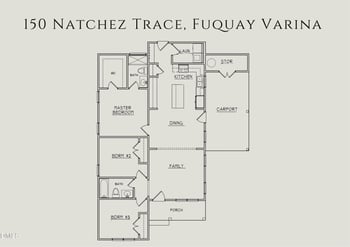 1261 Whitley Rd, Middlesex, NC 27557