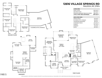 12616 Village Springs Rd, Raleigh, NC 27614