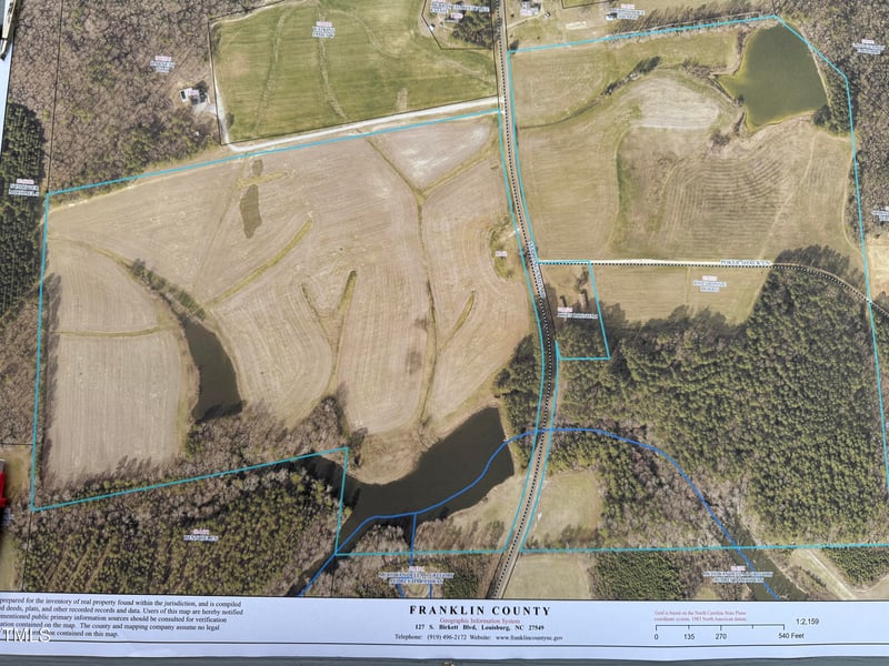 1262 Stallings Mill Rd Lot 1, Louisburg, NC 27549
