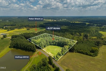 1262 Stallings Mill Rd Lot N/A, Louisburg, NC 27549